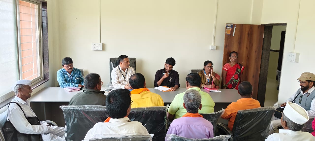 Shiv Sena responds to Ubatha Gavse Health Center